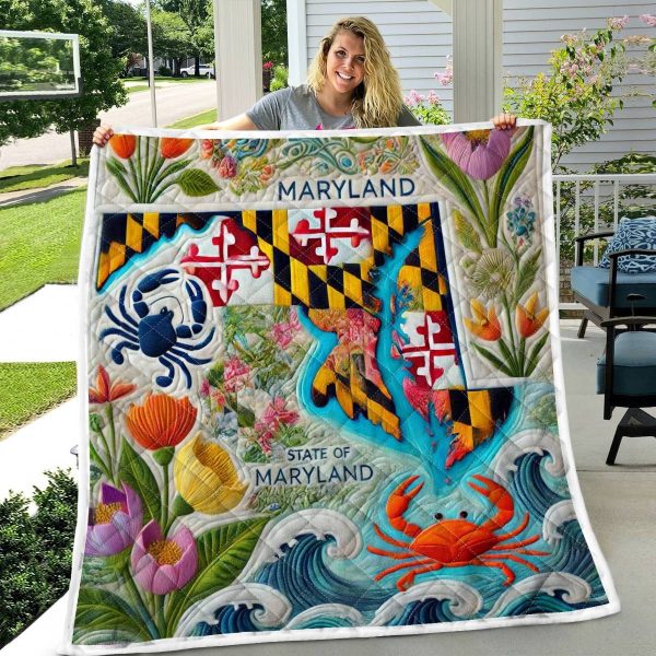 Best Maryland Design Quilt MD80