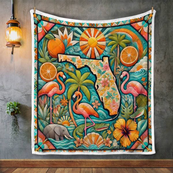 Best Texas Design Quilt FL62 - Image 3