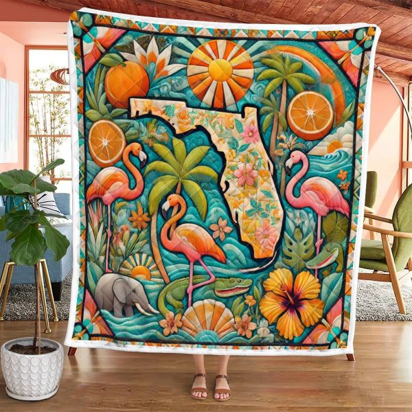 Best Texas Design Quilt FL62 - Image 2