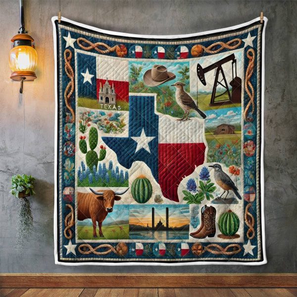 Best Texas Design Quilt TXQ112 - Image 2