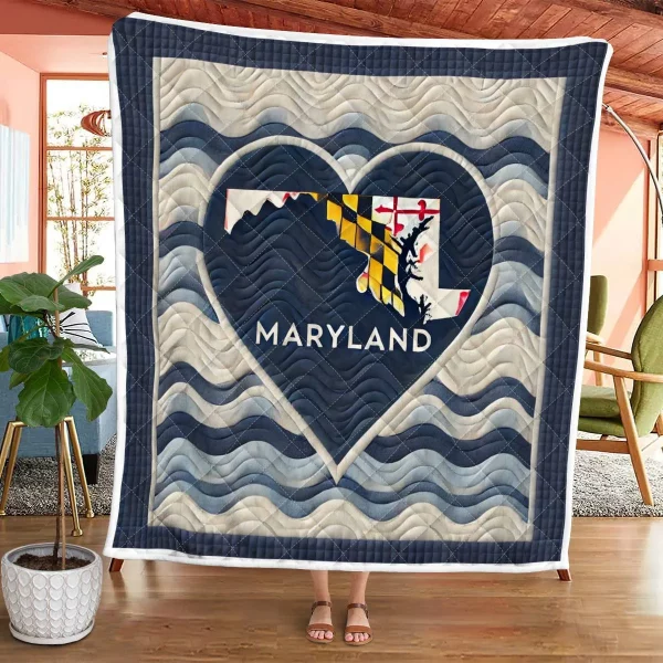 Best Maryland Design Quilt MD71 - Image 2