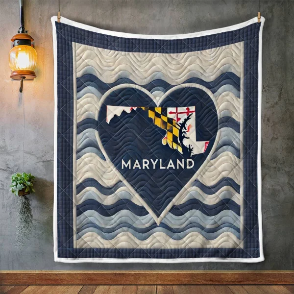 Best Maryland Design Quilt MD71 - Image 3