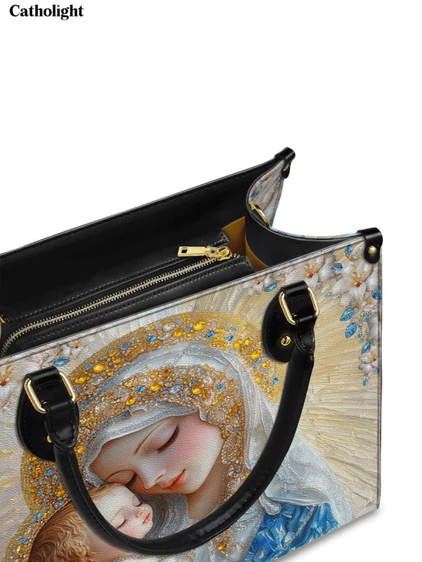 Divine Grace and Serenity Leather Bag - Image 2