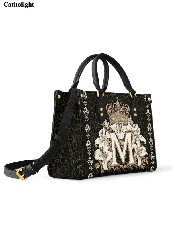 The Divine Monogram Leather Bag - Image 3