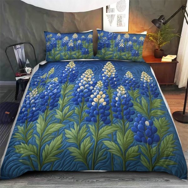 Best Texas Design Bedding Set Quilt TXBQ58 - Image 2