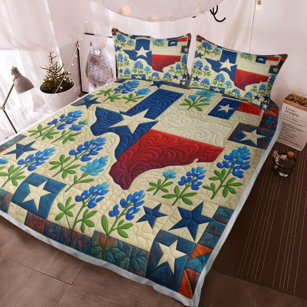 Best Texas Design Bedding Set Quilt TXBQ60