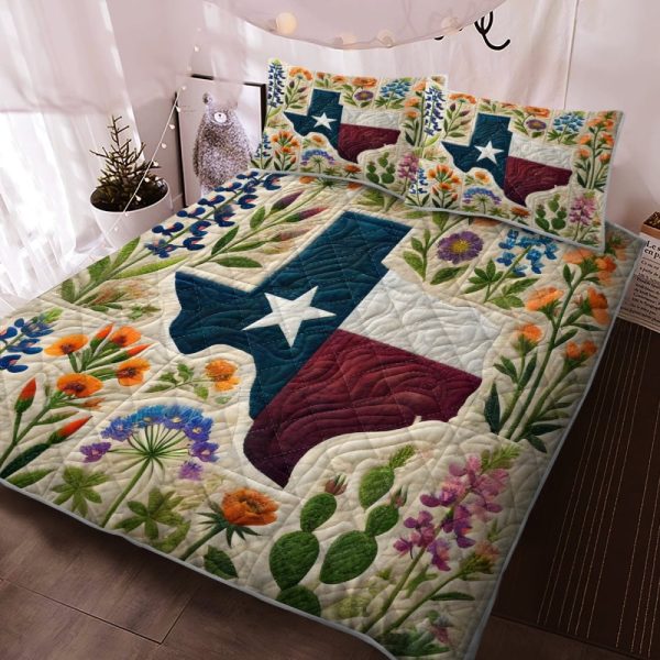 Best Texas Design Bedding Set Quilt TXBQ13