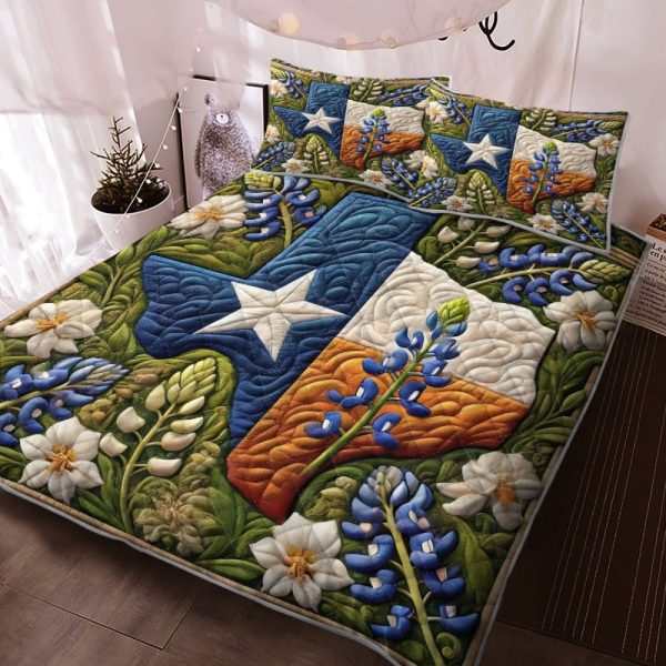 Best Texas Design Bedding Set Quilt Blanket Duvet Cover TXBQ9