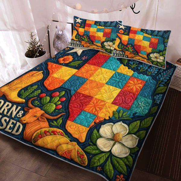 Best Texas Design Bedding Set Quilt TXBQ15