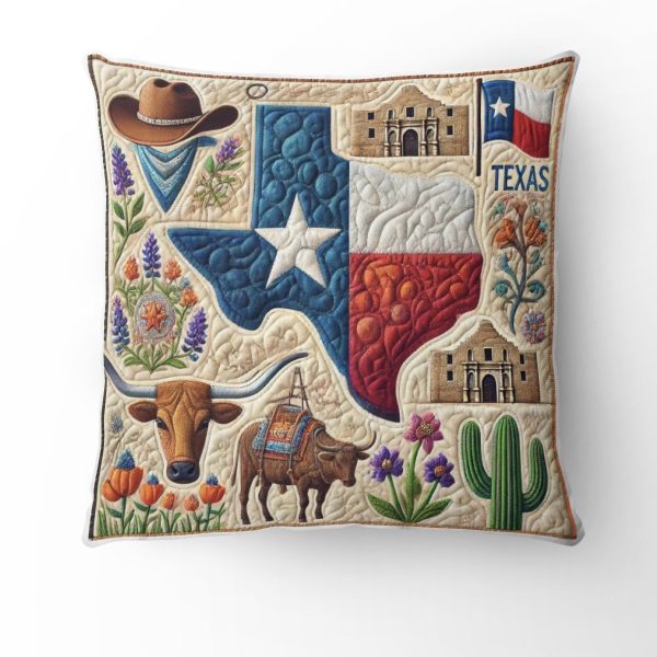 Best Texas Design Pillow04