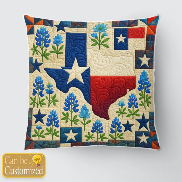 Best Texas Design Throw Pillow Decorative pillow cover PL59