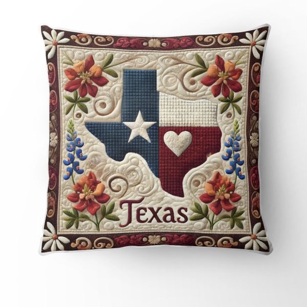 Best Texas Design Pillow46