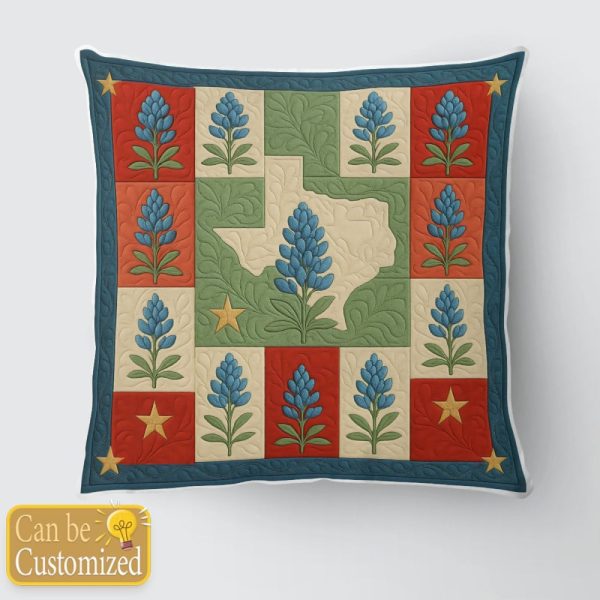 Best Texas Design Throw Pillow Decorative pillow cover PL60