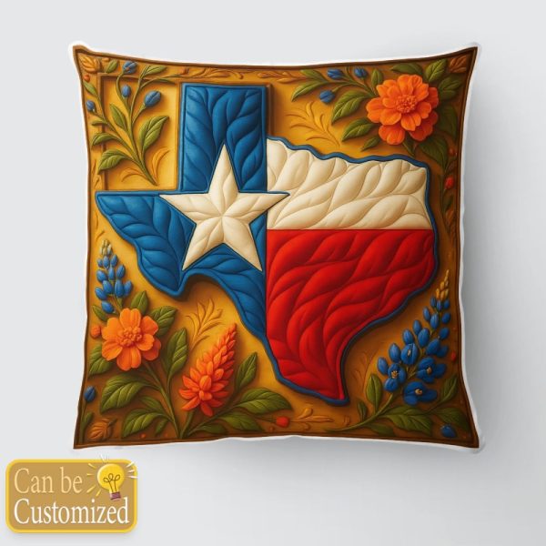 Best Texas Design Pillow02