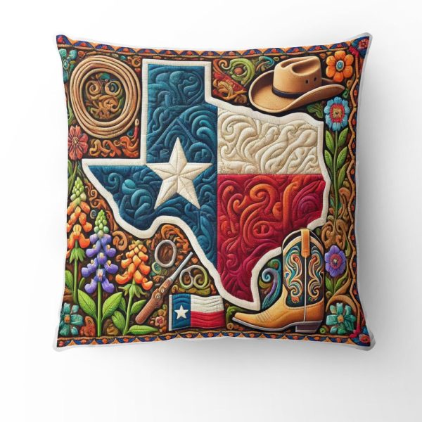 Best Texas Design Pillow05