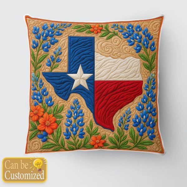 Best Texas Design Throw Pillow Decorative pillow cover PL63