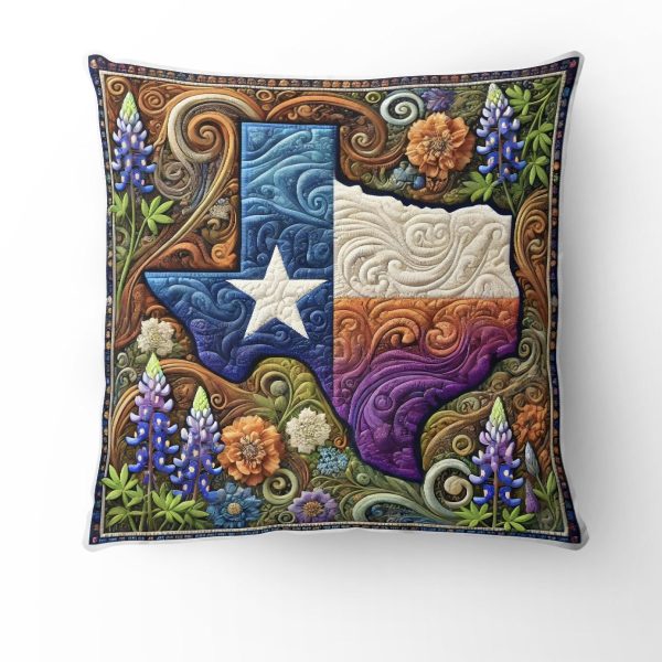 Best Texas Design Pillow44