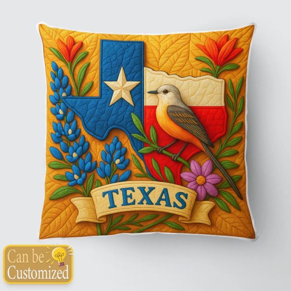 Best Texas Design Pillow43