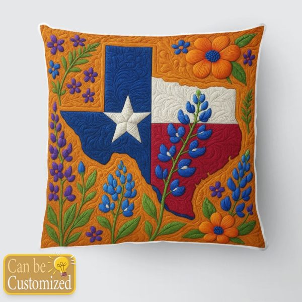 Best Texas Design Throw Pillow Decorative pillow cover PL24