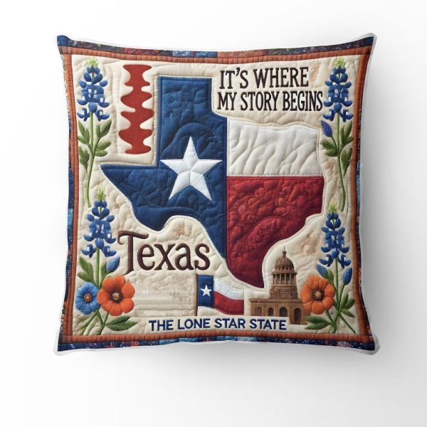 Best Texas Design Pillow48