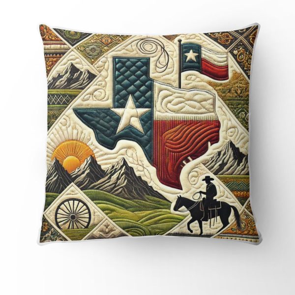 Best Texas Design Pillow10
