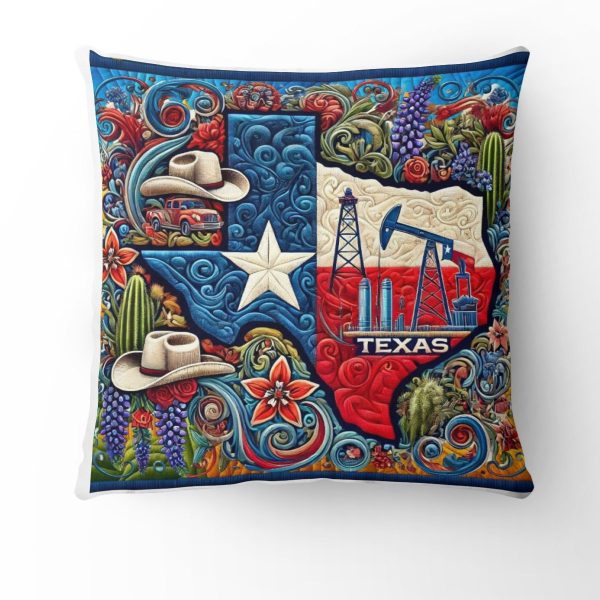 Best Texas Design Pillow51