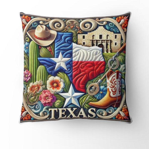Best Texas Design Pillow40