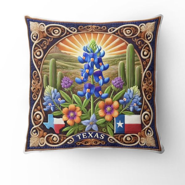 Best Texas Design Pillow45