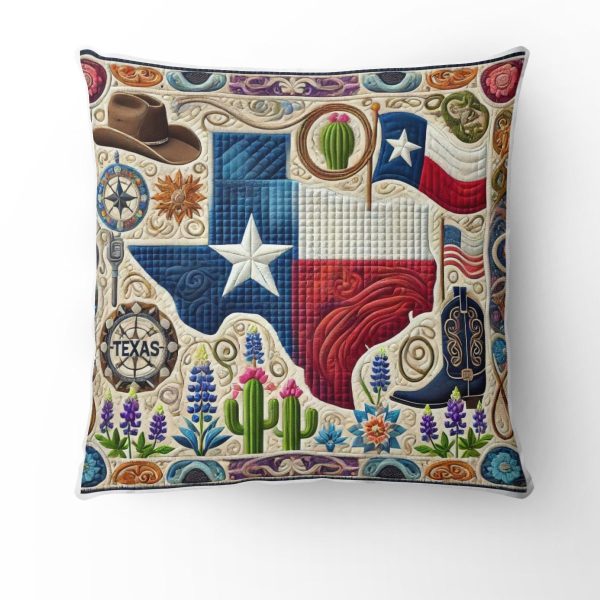 Best Texas Design Pillow39