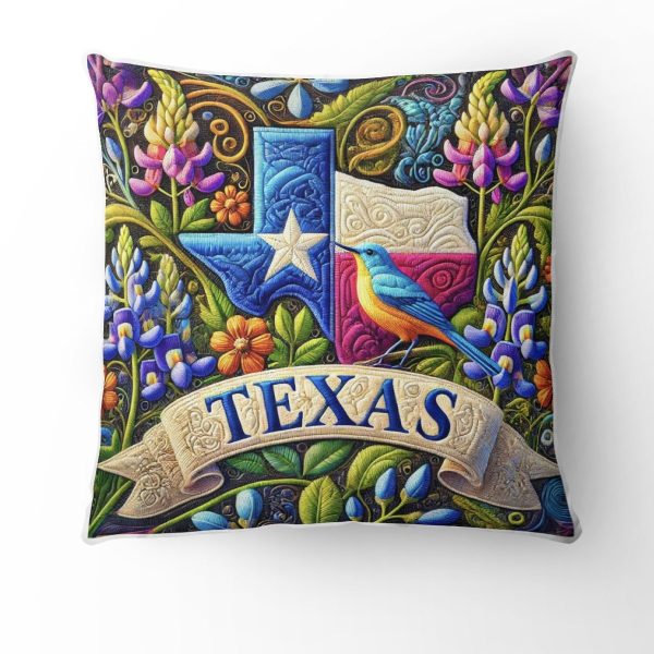 Best Texas Design Pillow52