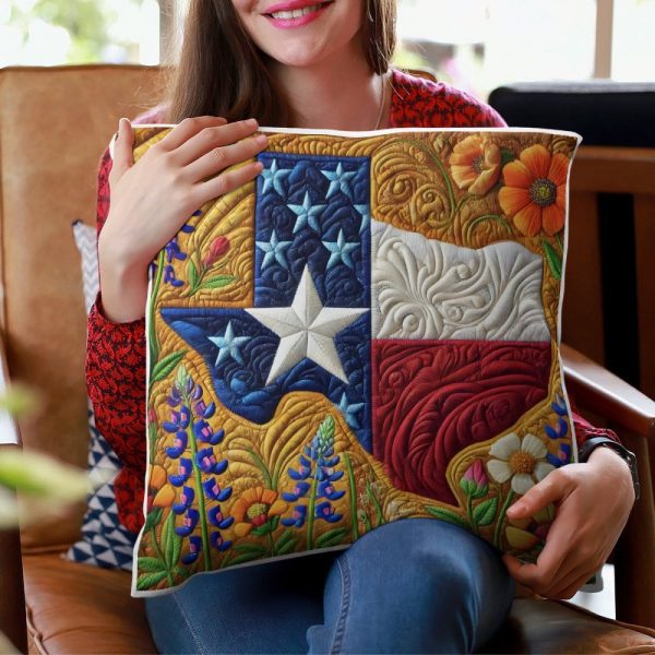 Best Texas Design Throw Pillow Decorative pillow cover PL21 - Image 4
