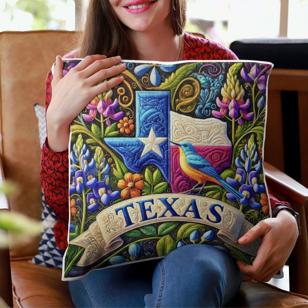 Best Texas Design Pillow52 - Image 4
