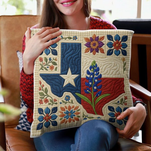 Best Texas Design Throw Pillow Decorative pillow cover PL22 - Image 4