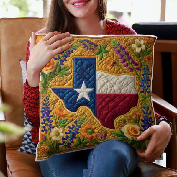 Best Texas Design Throw Pillow Decorative pillow cover PL20 - Image 4