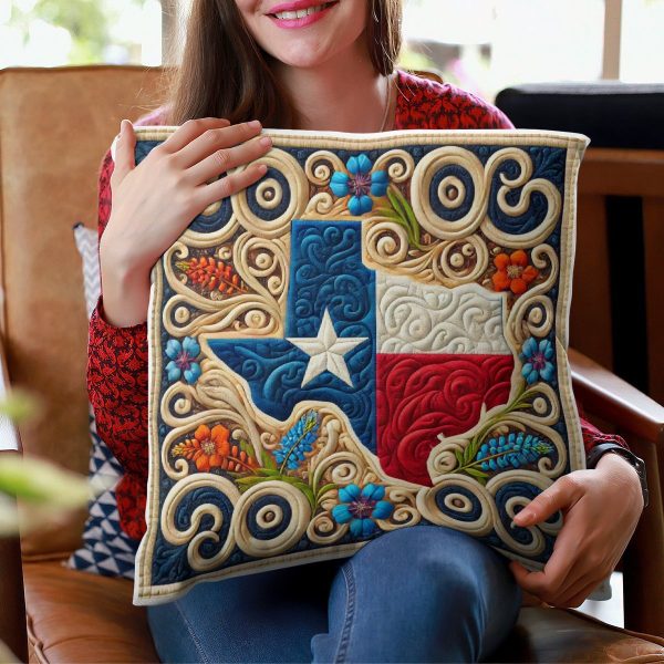 Best Texas Design Throw Pillow Decorative pillow cover PL08 - Image 5