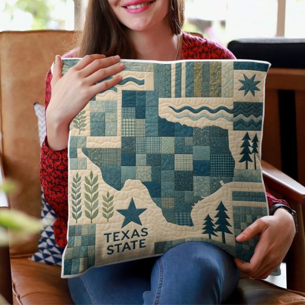 Best Texas Design Throw Pillow Decorative pillow cover PL56 - Image 4