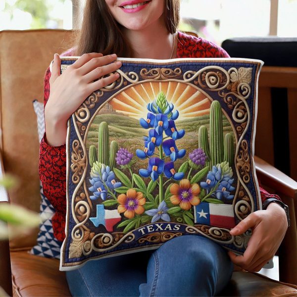 Best Texas Design Pillow45 - Image 4