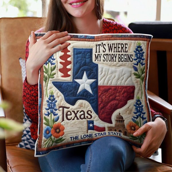 Best Texas Design Pillow48 - Image 4