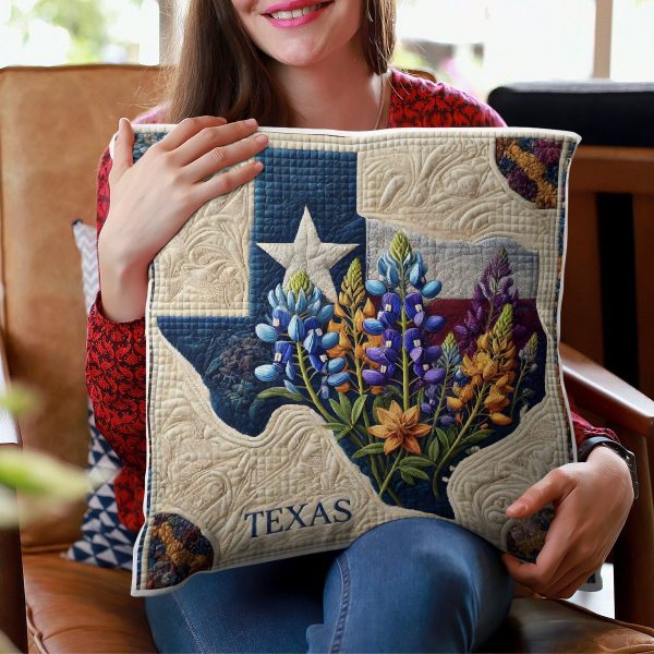 Best Texas Design Throw Pillow Decorative pillow cover PL74 - Image 4