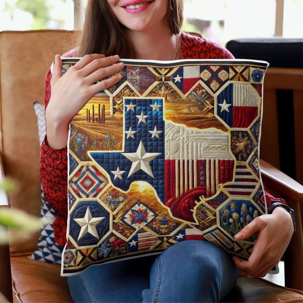 Best Texas Design Pillow12 - Image 4