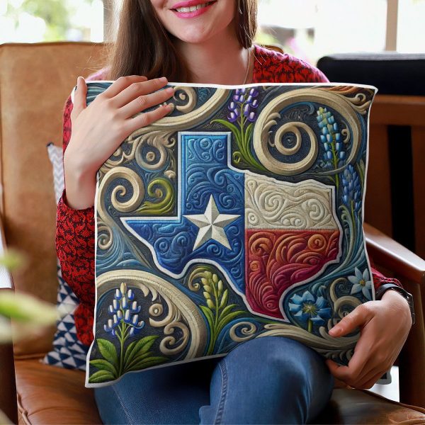 Best Texas Design Pillow09 - Image 4