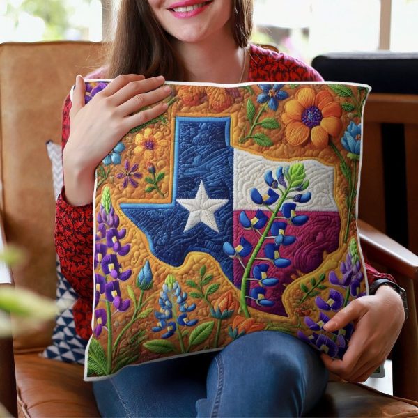 Best Texas Design Pillow47 - Image 4