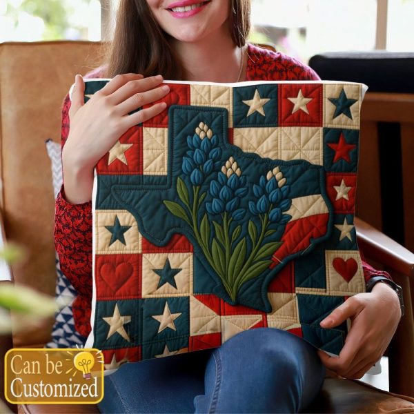 Best Texas Design Pillow41 - Image 4