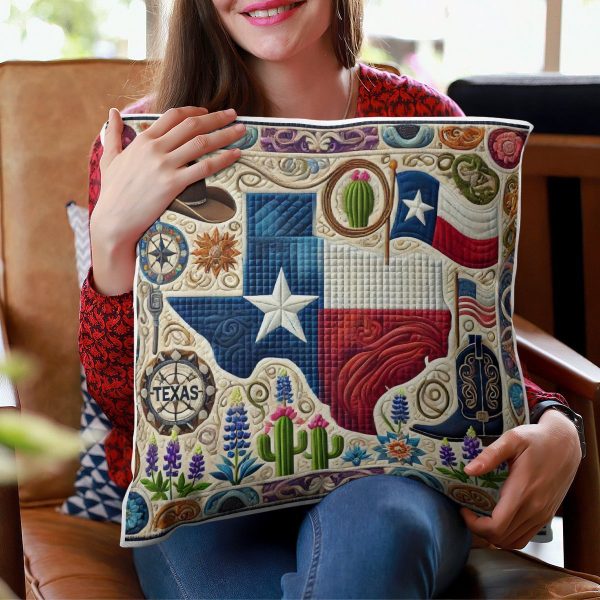 Best Texas Design Pillow39 - Image 4