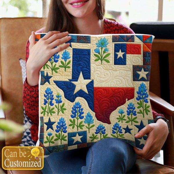 Best Texas Design Throw Pillow Decorative pillow cover PL59 - Image 4