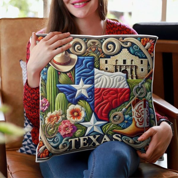 Best Texas Design Pillow40 - Image 4