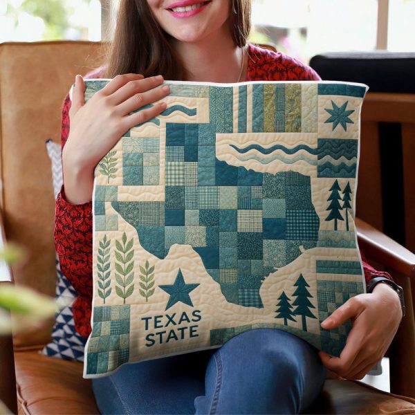 Best Texas Design Throw Pillow Decorative pillow cover PL23 - Image 4