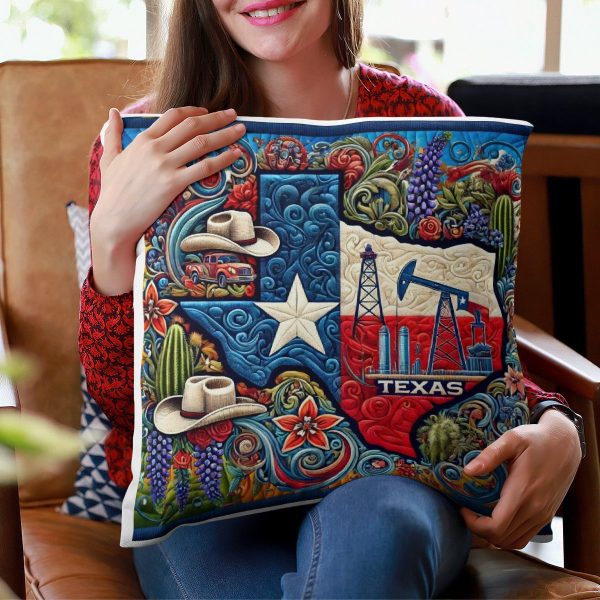 Best Texas Design Pillow51 - Image 4