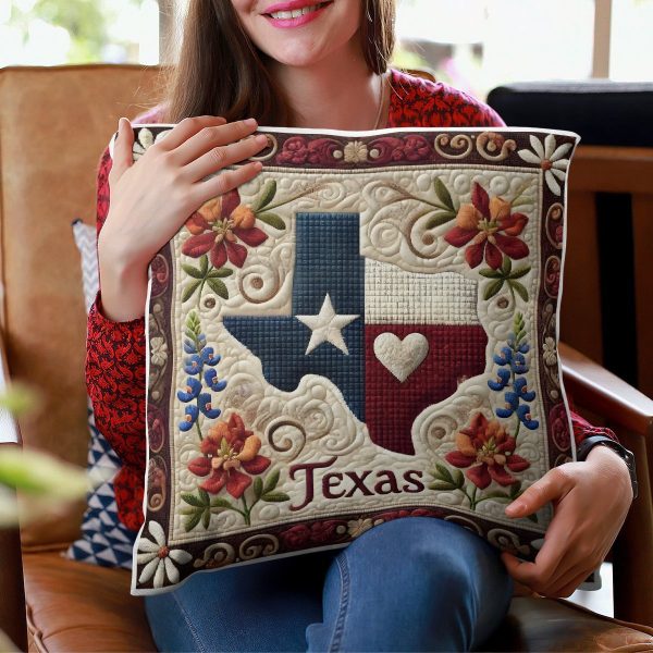 Best Texas Design Pillow46 - Image 4