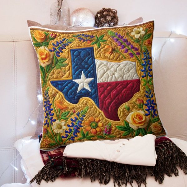 Best Texas Design Throw Pillow Decorative pillow cover PL20 - Image 3